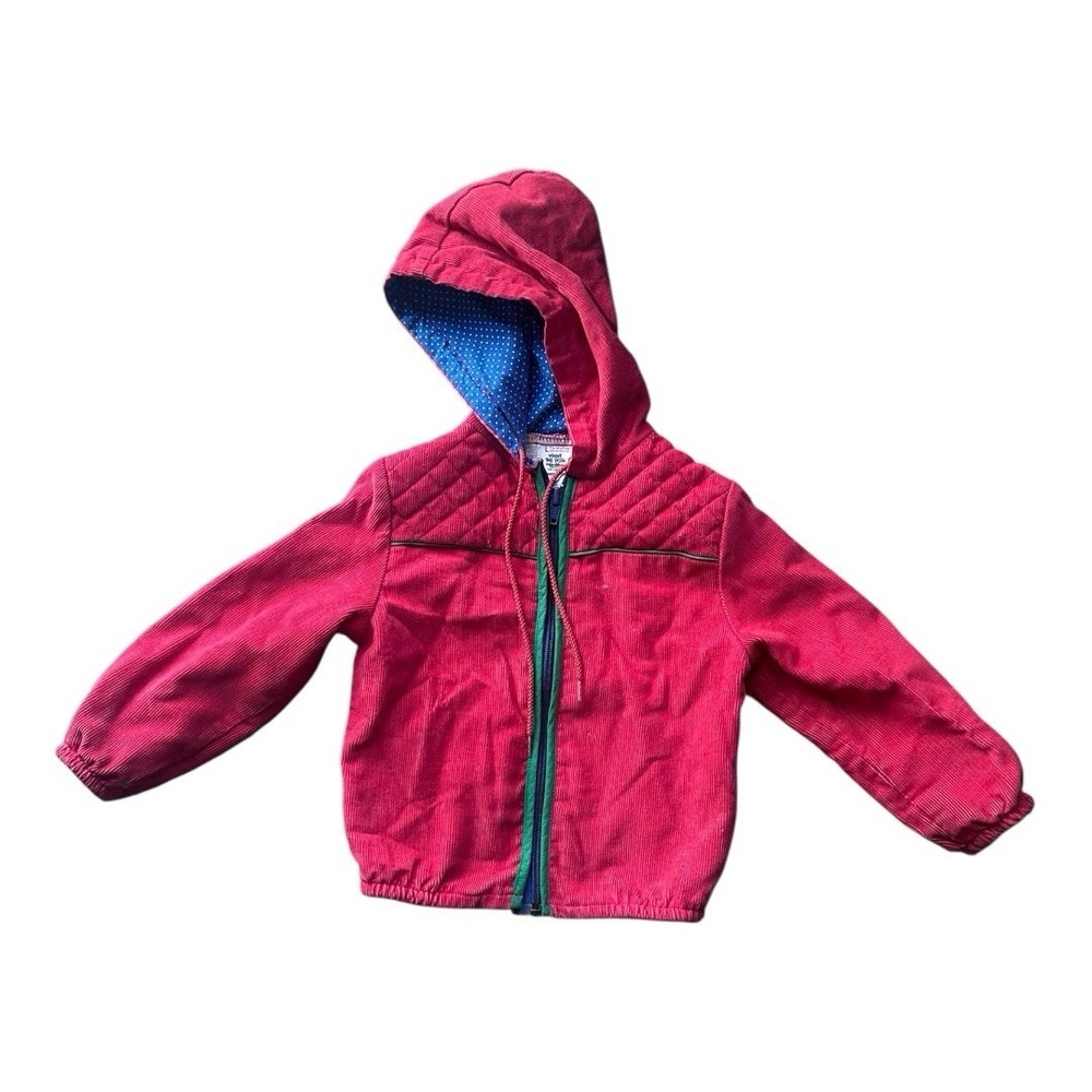 Vtg.‎ Disney Winnie The Pooh Red jacket Size baby large
